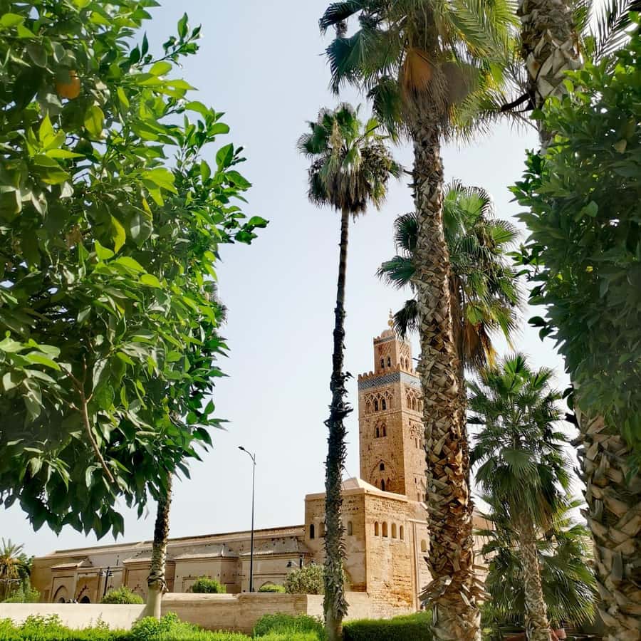 Marrakech: Guided Bike Tour with a local Guide - Marrakech Railway Station photo stop: architecture worth slowing for