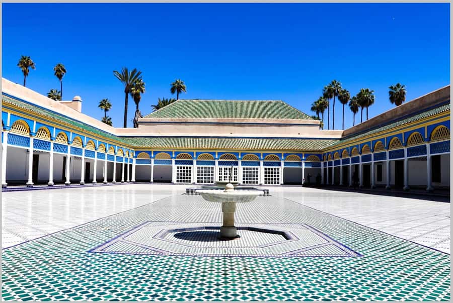 Marrakech: Guided City and Gardens Highlights Tour - Bahia Palace: The Guide Makes the Courtyards Click