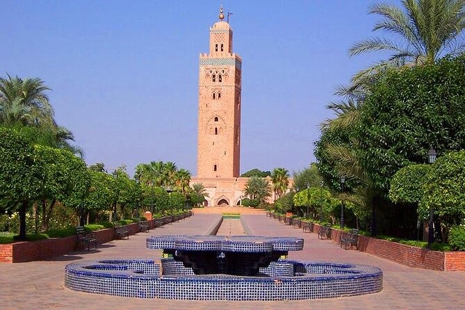 Marrakech: Guided City & Gardens Highlights Tour - Bahia Palace: Gorgeous Architecture, but Expect Possible Extra Costs