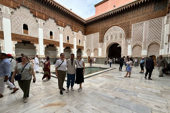 Marrakech guided city tour - A Short Guided Walk That Helps You Read the Medina