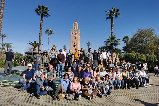 Marrakech guided city tour - Stop 3: Medersa Ben Youssef and the Beauty of a School