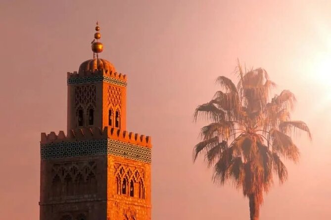 Marrakech Guided Day Trip with Pickup From Taghazout or Agadir - Key things to know before you go