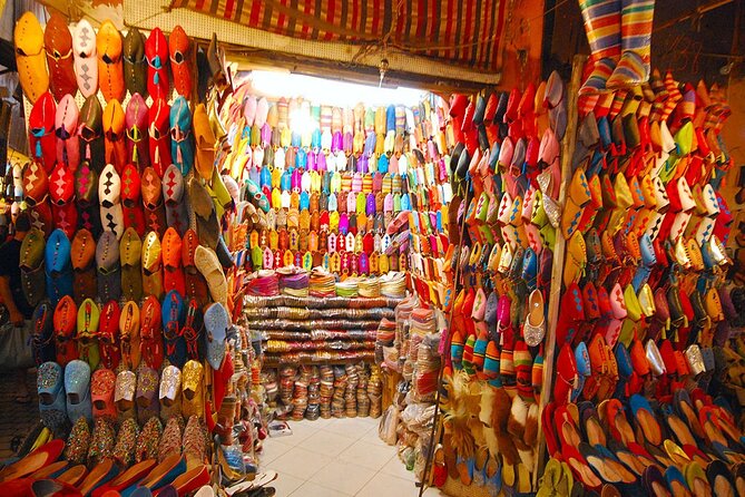 Marrakech Guided Day Trip with Pickup From Taghazout or Agadir - Bahia Palace: A 15th-Century Stop You’ll Want to See Carefully
