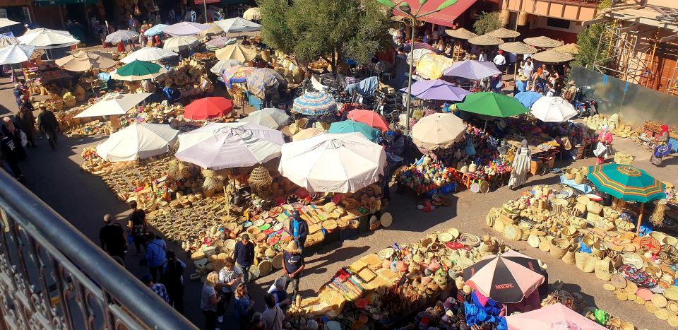 Marrakech: Guided Medina History & Culture Tour - Souk Focus: Leather, Old Courtyards, and “Trade at Work” Energy