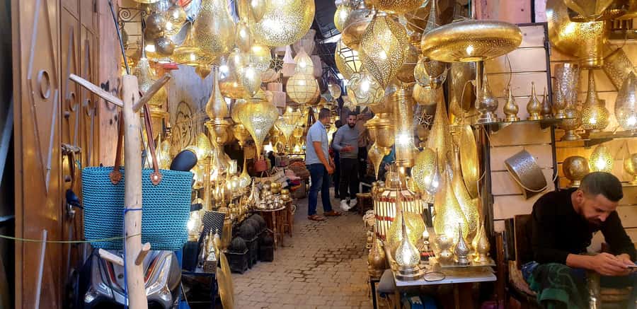 Marrakech: Guided Medina History & Culture Tour - Spices Square and Semmarine Souk: From Scents to Sales