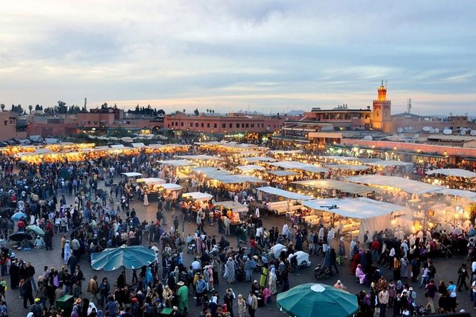 Marrakech Guided Sightseeing Tours - Jemaa el-Fnaa: the lesson is how to read the chaos