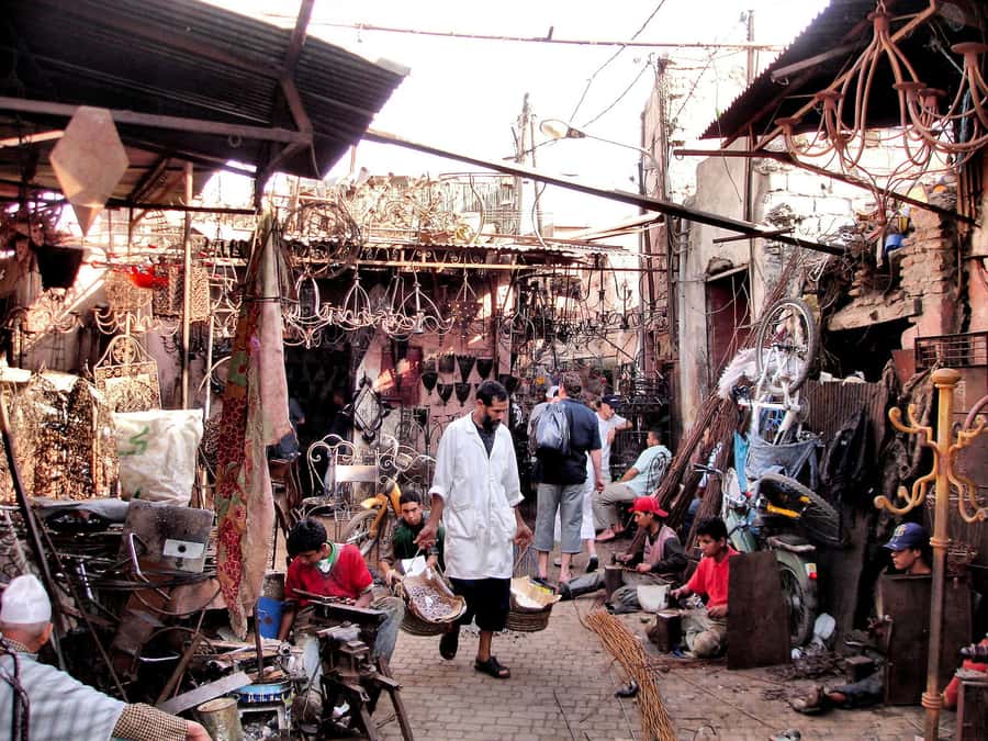 Marrakech Guided Souks Tour with a Local Insider - Souk Cherifia and the Craft Trade Logic