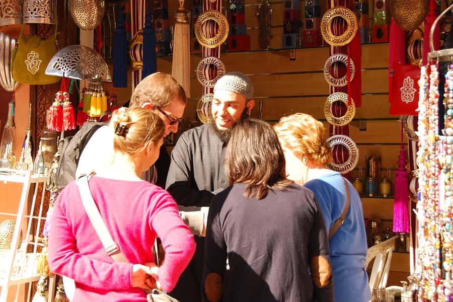 Marrakech Guided Souks Tour with a Local Insider - Shopping Without the Headache: Bargaining Etiquette and Quality Checks