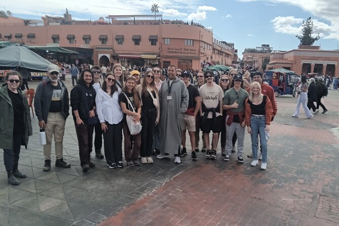 Marrakech Guided Tour - Jewish Quarter and Saadian Tombs: History You Can Walk Through