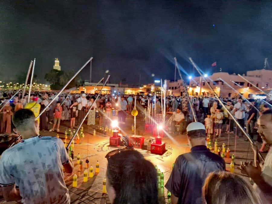 Marrakech: Guided Tour by Night - Koutoubia Mosque: Morocco’s Big Landmark in a Calmer Setting