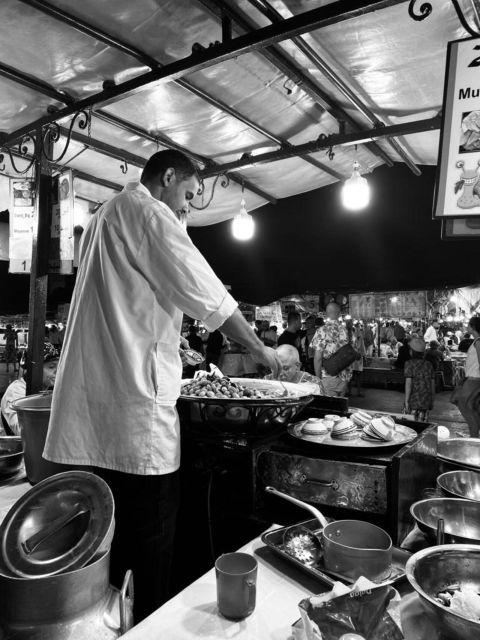 Marrakech: Guided Tour by Night - Jemaa el-Fna After Dark: Games, Singing, and the Local Pace