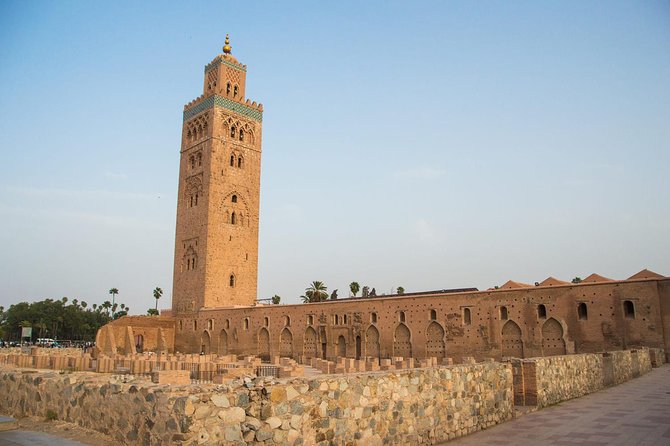 Marrakech Guided Tour From Casablanca With Camel Ride - El Badi Palace ruins and the Mellah: ruins plus a history detour