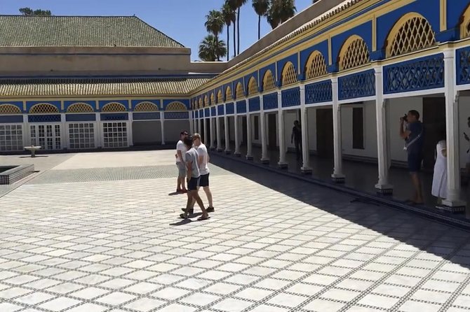 Marrakech Guided Tour with transport & lunch - Madrasa Ben Youssef: the kind of architecture that rewards quiet attention