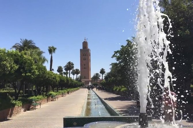 Marrakech Guided Tour with transport & lunch - Jemaa el-Fnaa: stories, performers, and real street energy