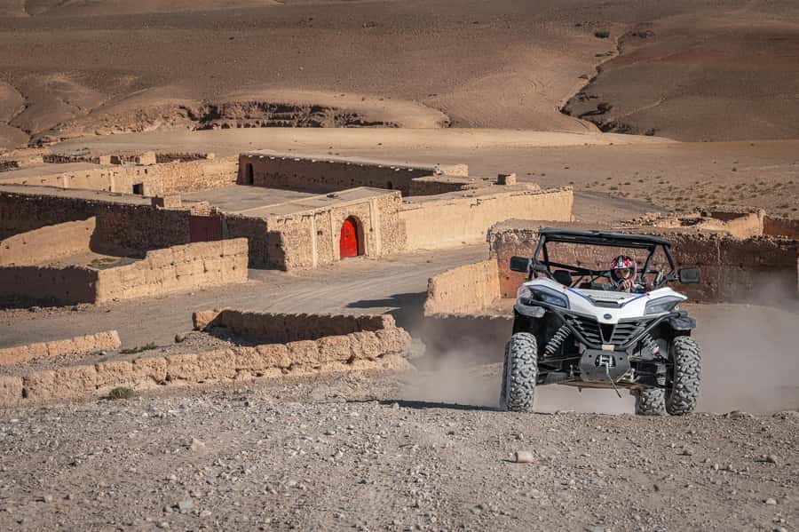 Marrakech: Half-Day Agafay Rock Desert Buggy Tour - Agafay Rock Desert: why this half-day feels like two trips in one