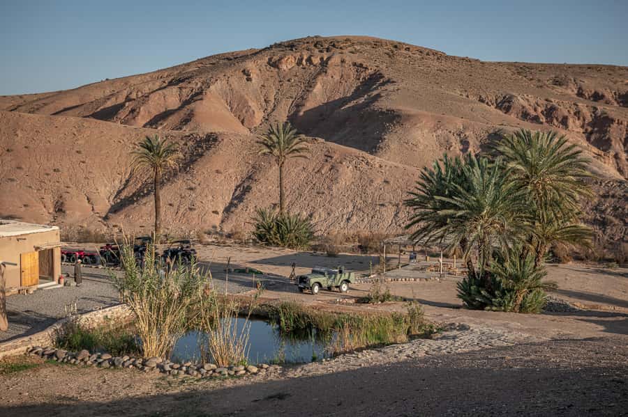 Marrakech: Half-Day Agafay Rock Desert Buggy Tour - Getting from your riad to the desert without losing your day