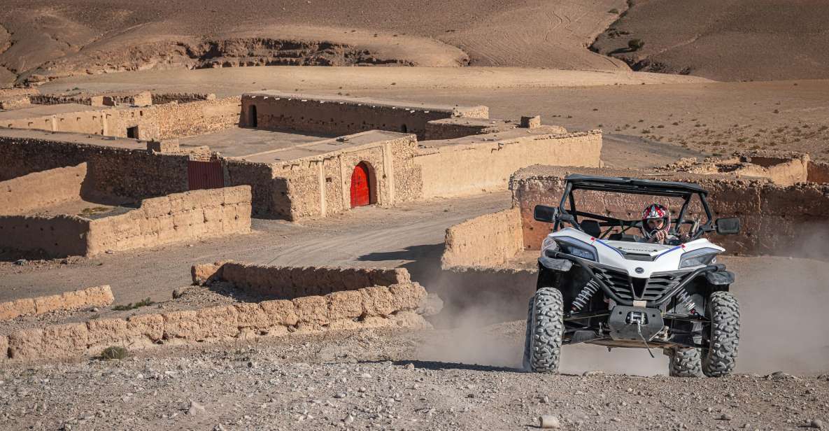 Marrakech: Half-Day Agafay Rock Desert Buggy Tour - The tea and snack stop: why the quiet moment matters