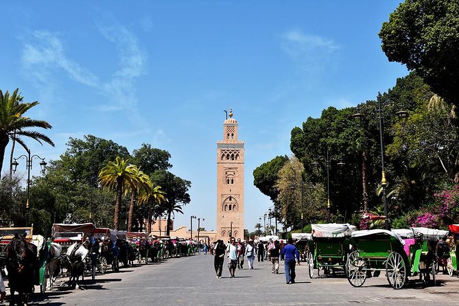 Marrakech Half-Day City Tour with Museum Boucharouite Included - The half-day timing: how 4 hours can feel like enough