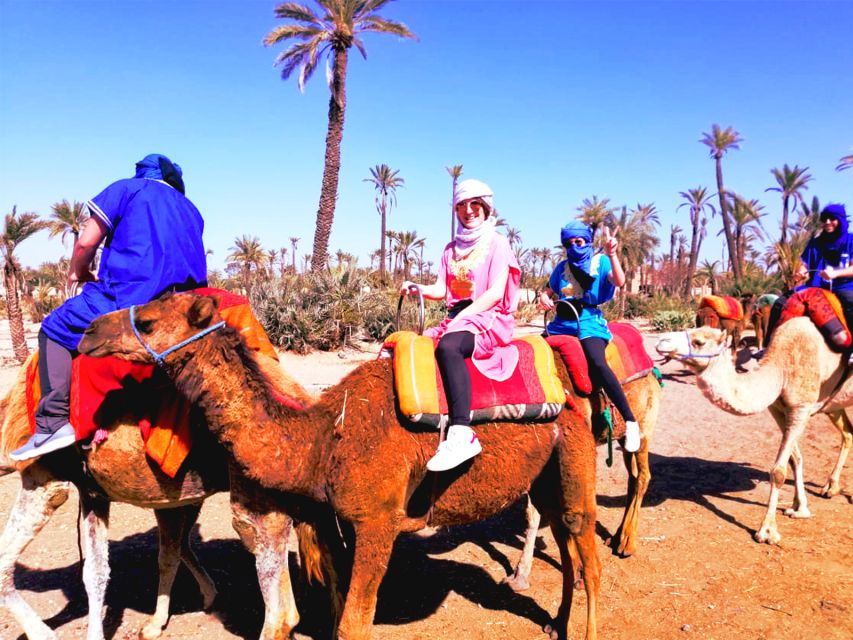 Marrakech: Half-day Dunes Trip With Buggy and Camel Ride - What to bring for a comfortable ride