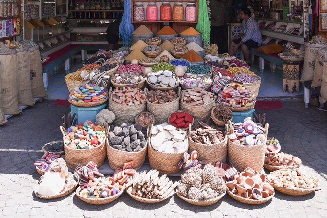 Marrakech half day guided city tour - Medina of Marrakech Souks: Shopping Without Getting Lost (Too Long)