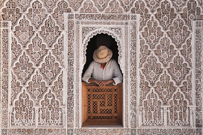 Marrakech half day guided city tour - Herbalism Marrakech Stop: Argan, Prickly Pear, and Oils