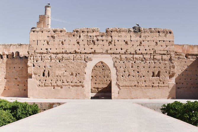 Marrakech half day guided city tour - Bahia Palace: Tilework, Marble Halls, and Quiet Courtyards