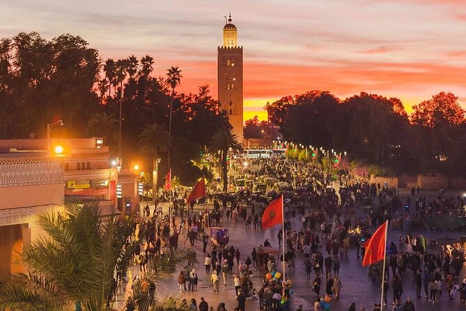 Marrakech : half-day guided Immersive City Tour, Old City & Souks - Starting at Café de France: an easy, central launch