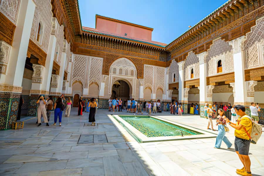 Marrakech: Half-Day Guided Journey through History & Culture - The Medina Souks Walk: Coffee, Local Snacks, and a Workshop