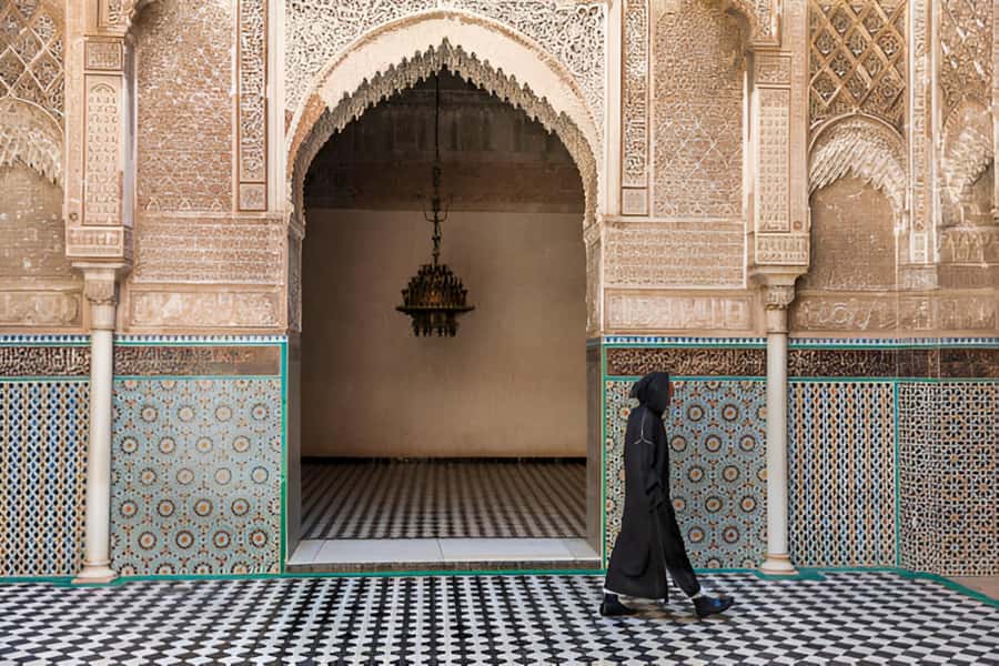 Marrakech: Half-Day Guided Journey through History & Culture - Koutoubia Mosque Photo Stop and Guided Look at the Minaret
