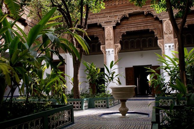 Marrakech: Half-Day Historical and Cultural Tour. - Saadian Tombs: A Strong Second Act