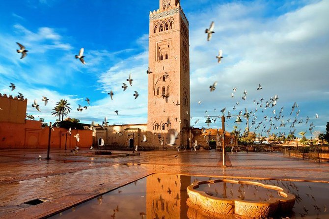 Marrakech: Half-Day Historical and Cultural Tour. - Bab Agnaou and Koutoubia Mosque: The Hispano-Moorish Moment