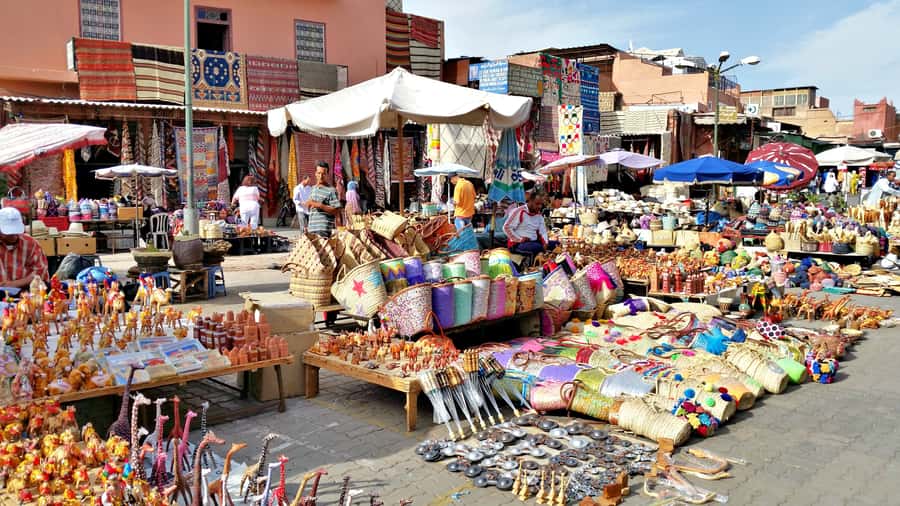 Marrakech: Half-Day Medina Markets Tour - Bahia Palace: architecture that makes the route feel worthwhile