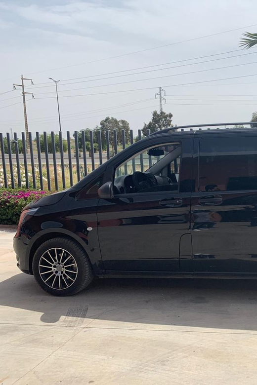 Marrakech: half-day Private van with driver at your service - Day Trip Options Beyond the City: Atlas Mountains and Ourika Valley