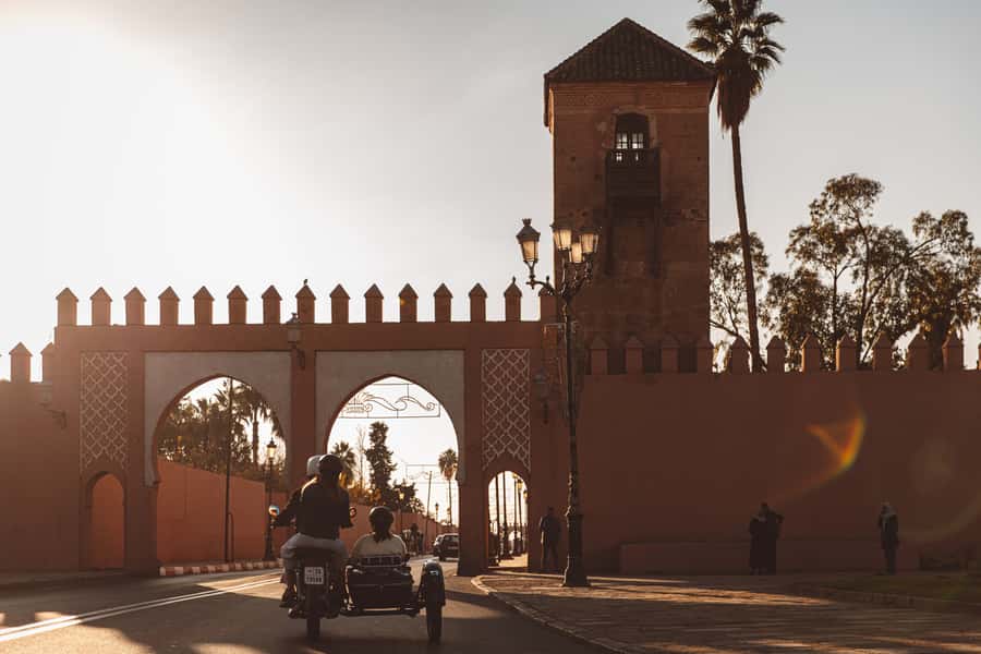 Marrakech Hidden Gems: Vintage 1h30 Sidecar Guided Tour - Key highlights worth knowing