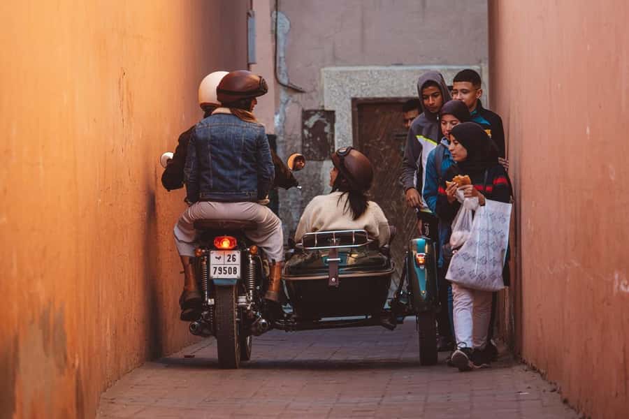 Marrakech Hidden Gems: Vintage 1h30 Sidecar Guided Tour - Practical tips to make this sidecar ride smoother