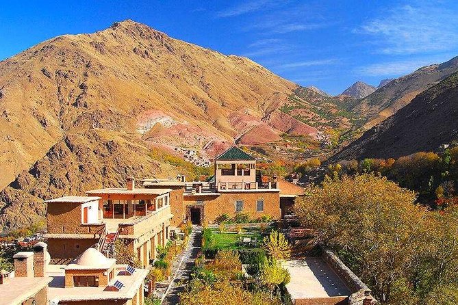 Marrakech High Atlas mountains 3 Valleys waterfalls & Camel Ride - Aroumd Village and Berber Tea: The Part People Remember