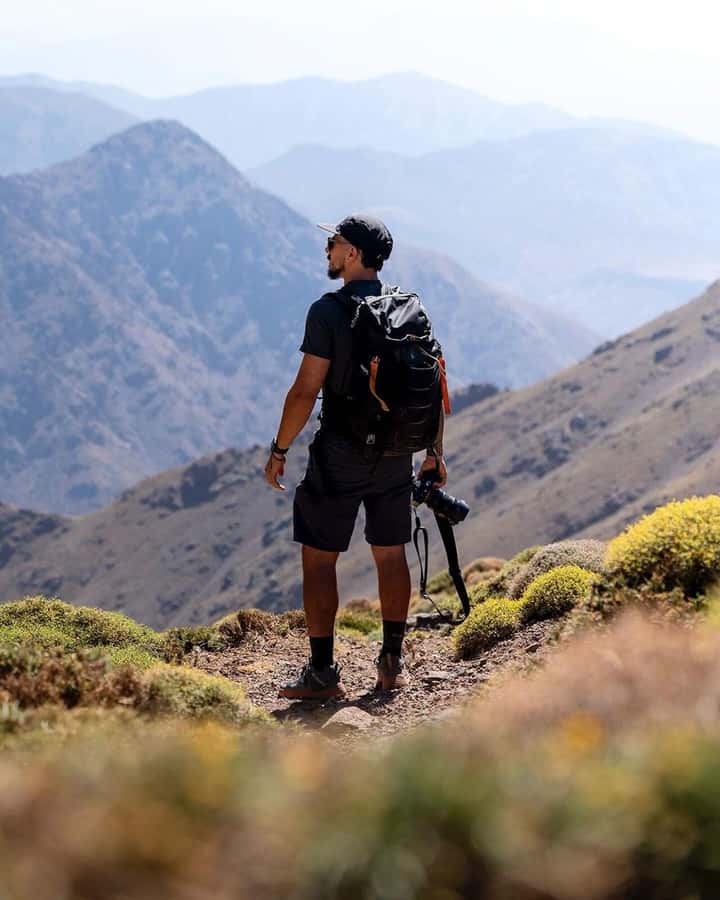 Marrakech: High Atlas Mountains Talamrout Peak Day Trek - The Imlil Valley and Imenane Valley views: why this route feels rare