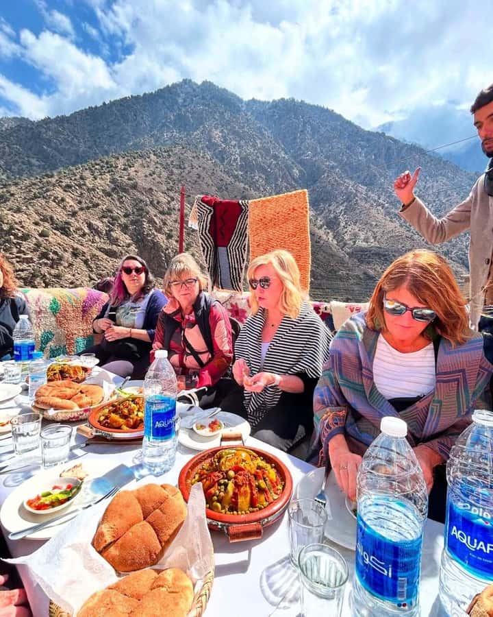 Marrakech: High Atlas Mountains Talamrout Peak Day Trek - What you’re paying for: $28 with guide, pickup, and a full lunch
