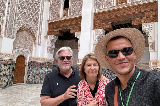 Marrakech Highlights: Full-Day Walking City Tour - Walking The Old Medina With Saleh: pace, safety, and do-this-not-that