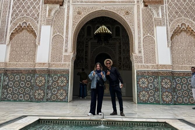 Marrakech Highlights: Full-Day Walking City Tour - The Secret Garden add-on feel: a quick reset in a restored riad