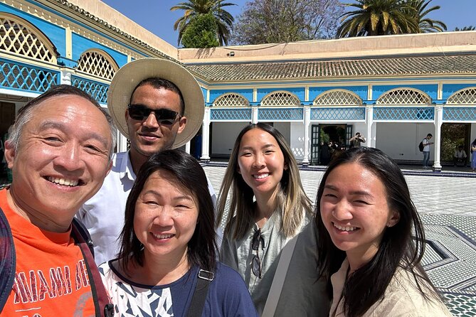 Marrakech Highlights: Full-Day Walking City Tour - Shopping with a guide: how to avoid wasting money in the medina