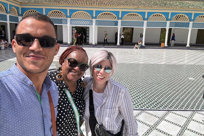 Marrakech Highlights: Full-Day Walking City Tour - Koutoubia Mosque from the outside: the skyline landmark you’ll recognize again later