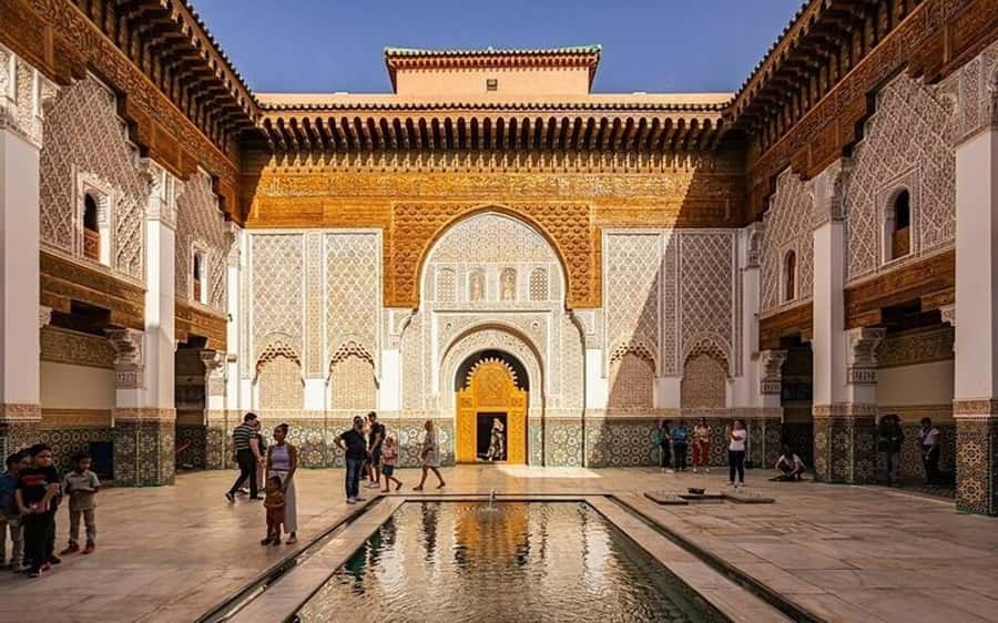 Marrakech Highlights: Guided City Tour With Local Guide - Inside the Medina: daily life you can read without knowing the language