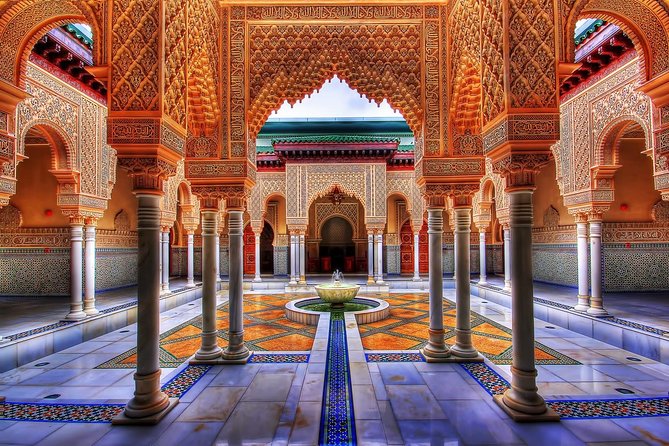 Marrakech Highlights: Guided Day Tour - Ben Youssef Madrasa: A Masterclass in Moorish Detail