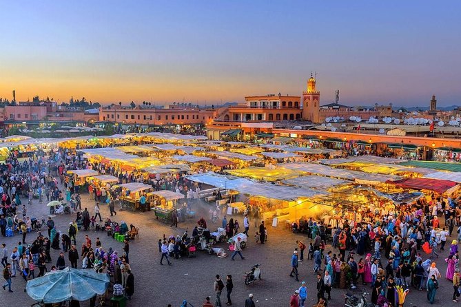 Marrakech Highlights: Guided Day Tour from Agadir - The biggest caution from real schedules: shopping time
