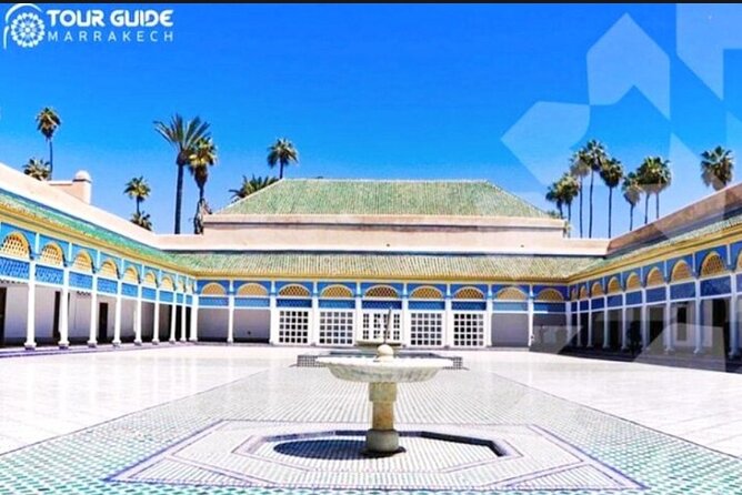 Marrakech Highlights : Majorelle , Bahía Palace , Mellah & Souks :Private Tour - Stop 3: Bahía Palace and its carved details