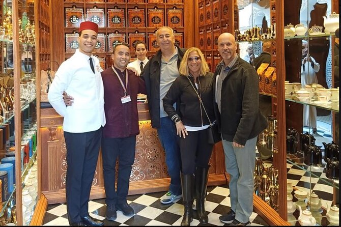 Marrakech Highlights : Majorelle , Bahía Palace , Mellah & Souks :Private Tour - Jemaa el-Fnaa: the square, the street theater, and your bearings