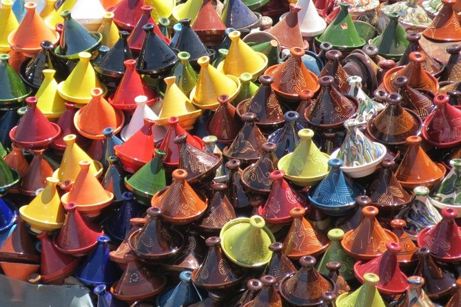 Marrakech Highlights: Private Guided City Tour - Secret Garden Break: Le Jardin Secret in the Middle of the Day