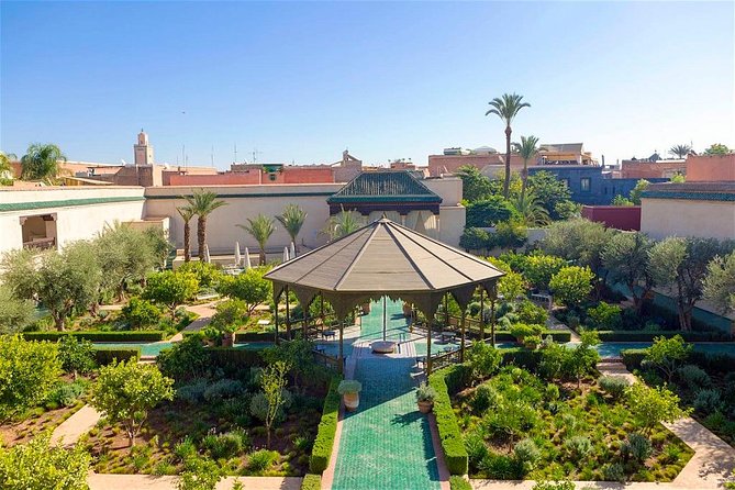 Marrakech Highlights: Private Guided City Tour - Spice Square to Souk Semmarine: Quick Shopping Windows