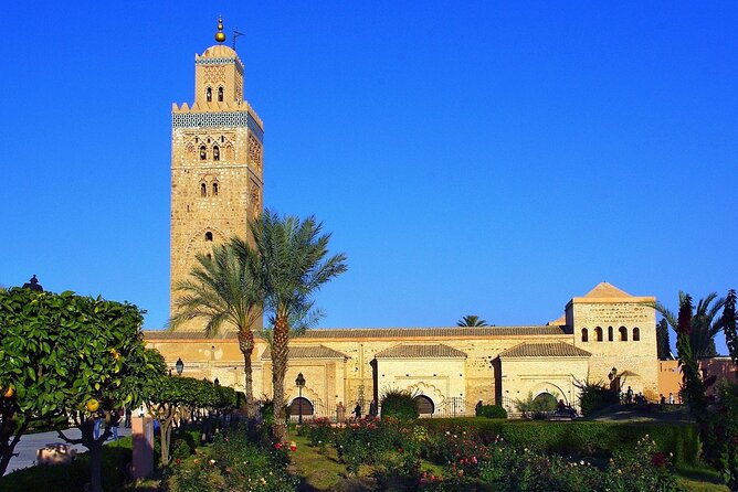 Marrakech Highlights: Private Guided Tour in 4 Hours - Koutoubia Mosque and Bab Agnaou: Quick Stops, Strong Photo Energy